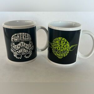 Star Wars Galerie Set of 2 Coffee Tea Mugs Yoda Darth Vader‎ R2D2 Storm Trooper